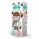 Doktor Sirup kalciový sirup banán v čokoládě 100 ml
