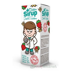 Doktor Sirup kalciový sirup 100 ml