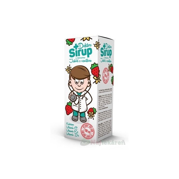 Doktor Sirup kalciový sirup 100 ml