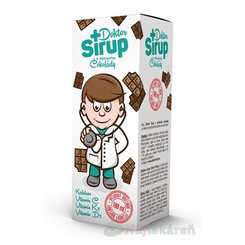 Doktor Sirup kalciový sirup čokoláda 100 ml