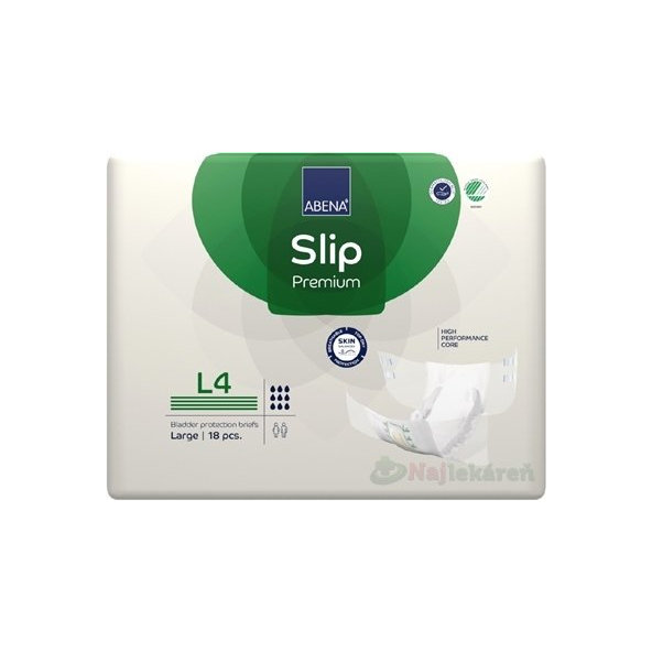 Abena Slip Premium L4 inkontinenční kalhotky L 18 ks