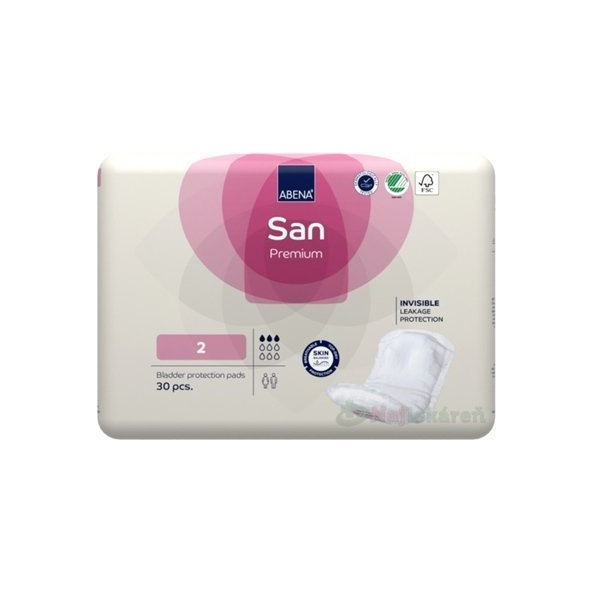 Abena San Premium 2 absorpční vložky 30 ks