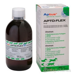 Aptus Apto-Flex sirup na klouby pro psy a kočky 500 ml