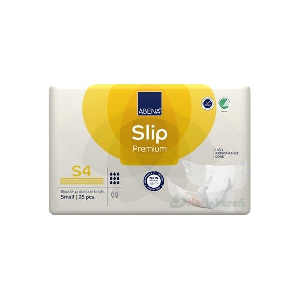 Abena Slip Premium S4 inkontinenční kalhotky S 25 ks