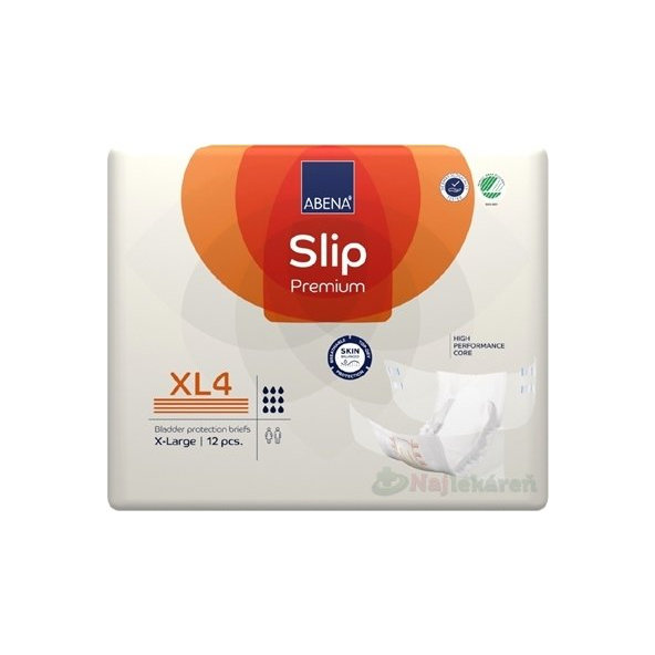 Abena Slip Premium XL4 inkontinenční kalhotky XL 12 ks