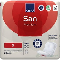 Abena San Premium 3 absorpční vložky 28 ks