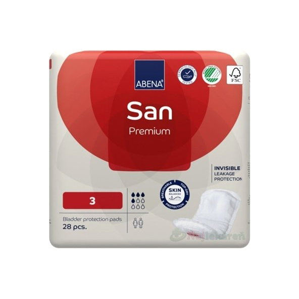 Abena San Premium 3 absorpční vložky 28 ks