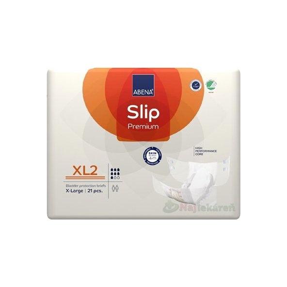 Abena Slip Premium XL2 inkontinenční kalhotky XL 21 ks