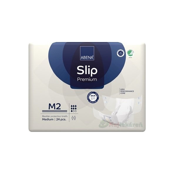 Abena Slip Premium M2 inkontinenční kalhotky M 24 ks