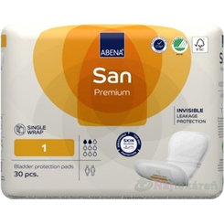 Abena San Premium 1 absorpční vložky 30 ks