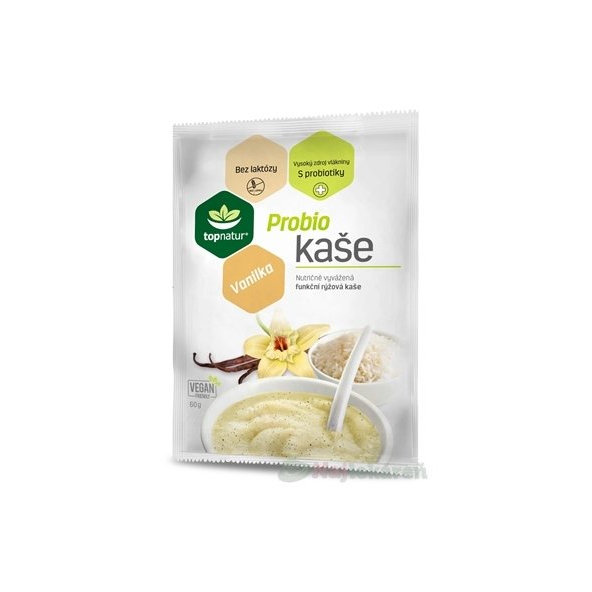 Topnatur Probio kaše vanilka 60 g