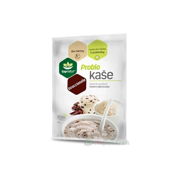 Topnatur Probio kaše stracciatella 60 g