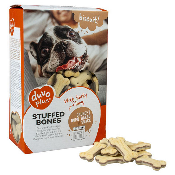 Duvo+ Pamlsek plněné kostičky 500 g