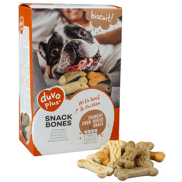 Duvo+ Pamlsek sušenkové kostičky pro psy 500 g