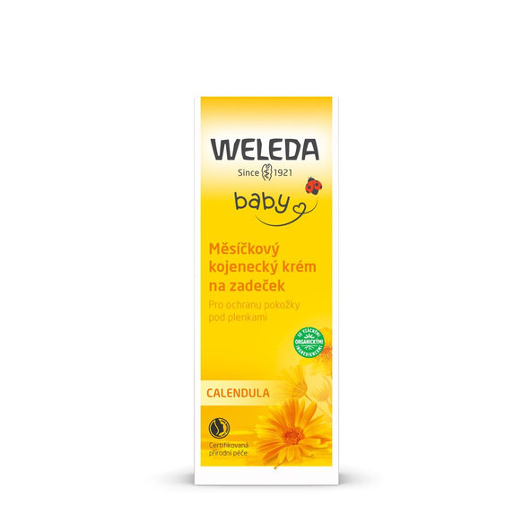 Weleda měsíčkový kojenecký krém 75 ml