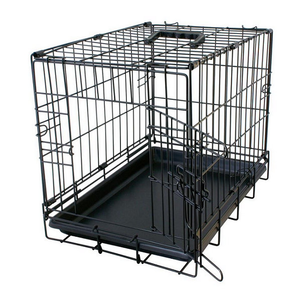 Duvo+ Klec transportní kovová L 92 × 57 × 64 cm