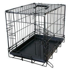 Duvo+ Klec transportní kovová M 76 × 48 × 54 cm