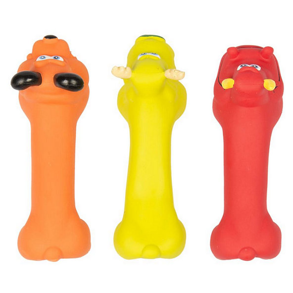 Duvo+ Hračka latexová se zvukem různá 18 cm