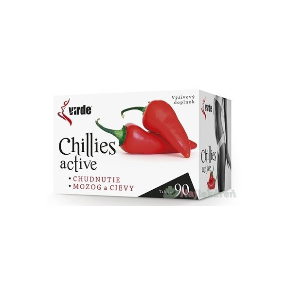 Virde Chillies Active 90 kapslí