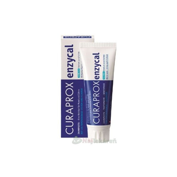 Curaprox Enzycal 950 zubní pasta 75 ml
