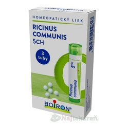 RICINUS COMMUNIS GRA HOM CH5 na podporu laktace 4 g