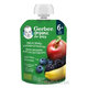 Gerber Organic kapsička jablko, banán a borůvka 6 m+ 90 g