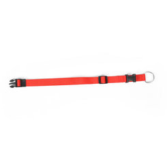 Duvo+ Obojek nylonový nastavitelný červený 35–55 cm 20 mm