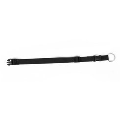 Duvo+ Obojek nylonový nastavitelný černý 40–65 cm 25 mm
