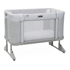 Chicco postýlka Next2Me Forever Ash Grey