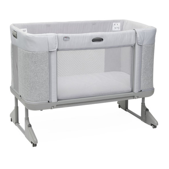 Chicco postýlka Next2Me Forever Ash Grey