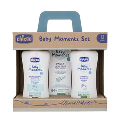 Chicco dárkový kosmetický set Baby Moments 0 m+