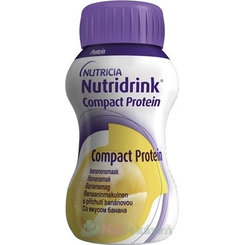 Nutridrink Compact Protein banán 24x125 ml