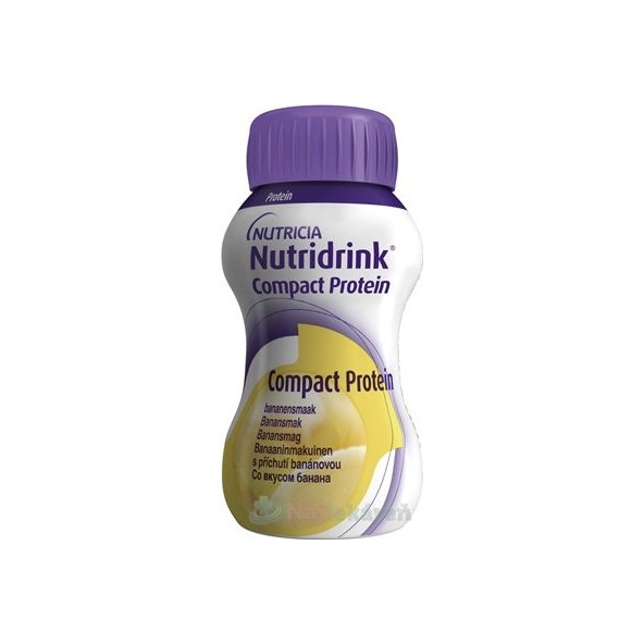 Nutridrink Compact Protein banán 24x125 ml