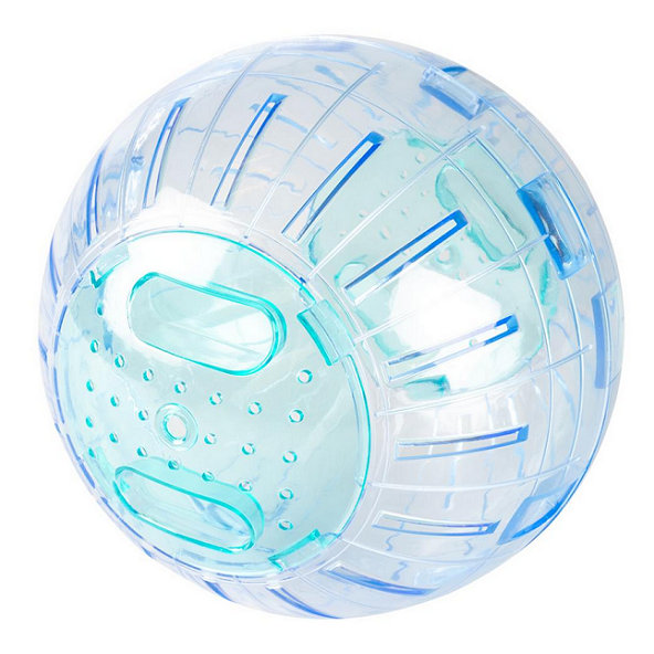 Duvo+ Guľa pre škrečka plastová 18 cm