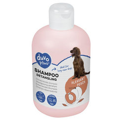 Duvo+ Šampon rozčesávací broskev pro psy 250 ml