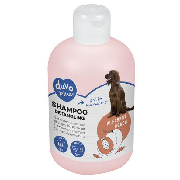 Duvo+ Šampon rozčesávací broskev pro psy 250 ml