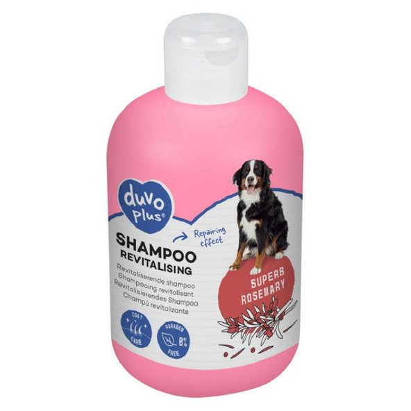 Duvo+ Šampon revitalizační s rozmarýnem pro psy 250 ml