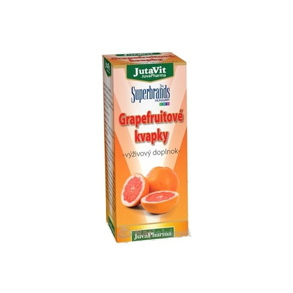 JutaVit Grapefruitové kapky 30 ml
