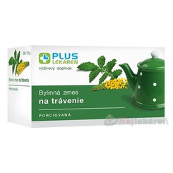 Plus Lekáreň Bylinná směs na trávení 20 sáčků