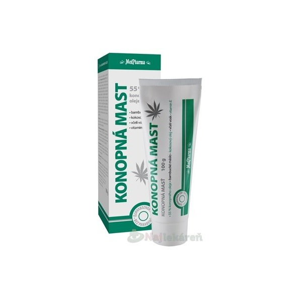 MedPharma Konopná mast 100 g
