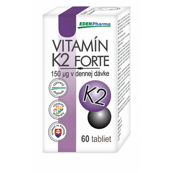 EDENPharma Vitamín K2 Forte 60 tablet