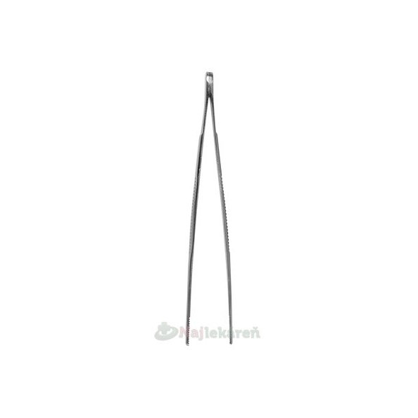 Pinzeta anatomická rovná 13 cm 1 ks