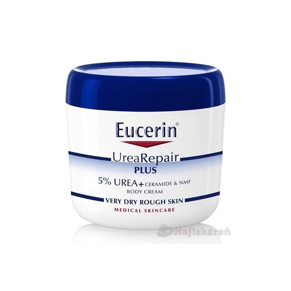 EUCERIN UreaRepair PLUS tělový krém 5% urea 450 ml