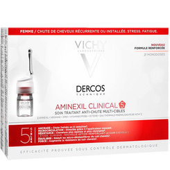 VICHY Dercos Aminexil Clinical 5 ženy 21×6 ml