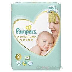 Pampers Premium Care jednorázové pleny vel. 2 Mini 68 ks