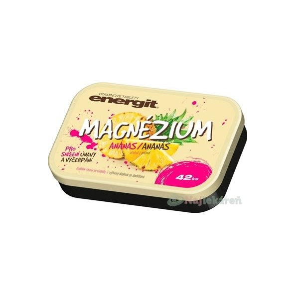 Energit Magnesium ananas 42 tablet