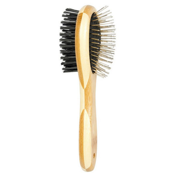 Duvo+ Kartáč masážní Combo bambus L 23 × 7 cm