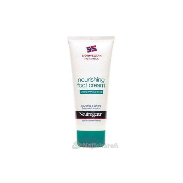 Neutrogena NR výživný krém na nohy 100 ml