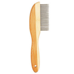 Duvo+ Hřeben vyčesávací 31 zubů bambus 21 cm