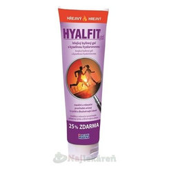 HYALFIT hřejivý gel na svaly a klouby 150 ml